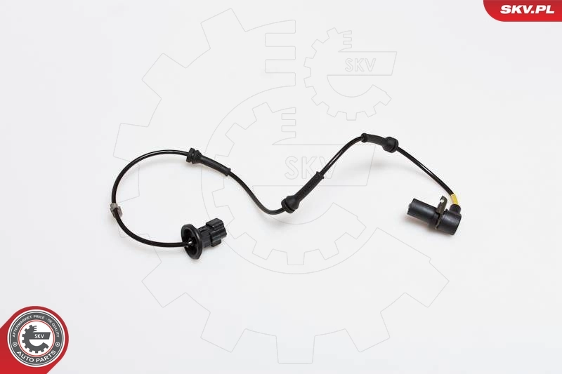 Sensor, wheel speed